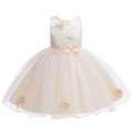 2019 New Fashion Lace Flower Girl Dress Party Birthday wedding princess Toddler baby Girls Clothes Children Kids Girl Dresses